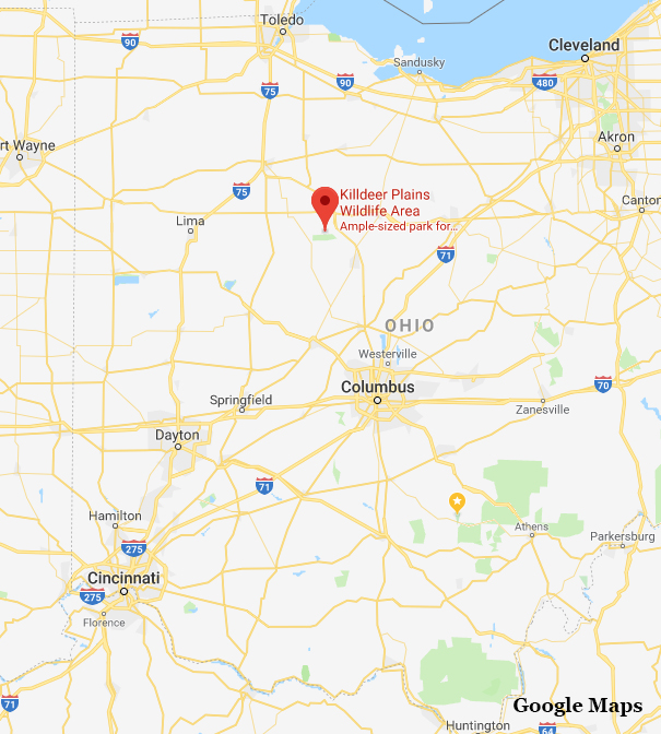 Killdeer Plains Wildlife Area Map Location